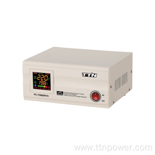 PC-TZM500va-2000VA Relay Automatic Voltage Regulator